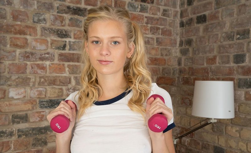 Вероника, 22 года, 3 размер груди